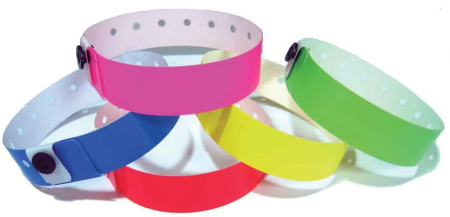 Leisure Wristbands example 3