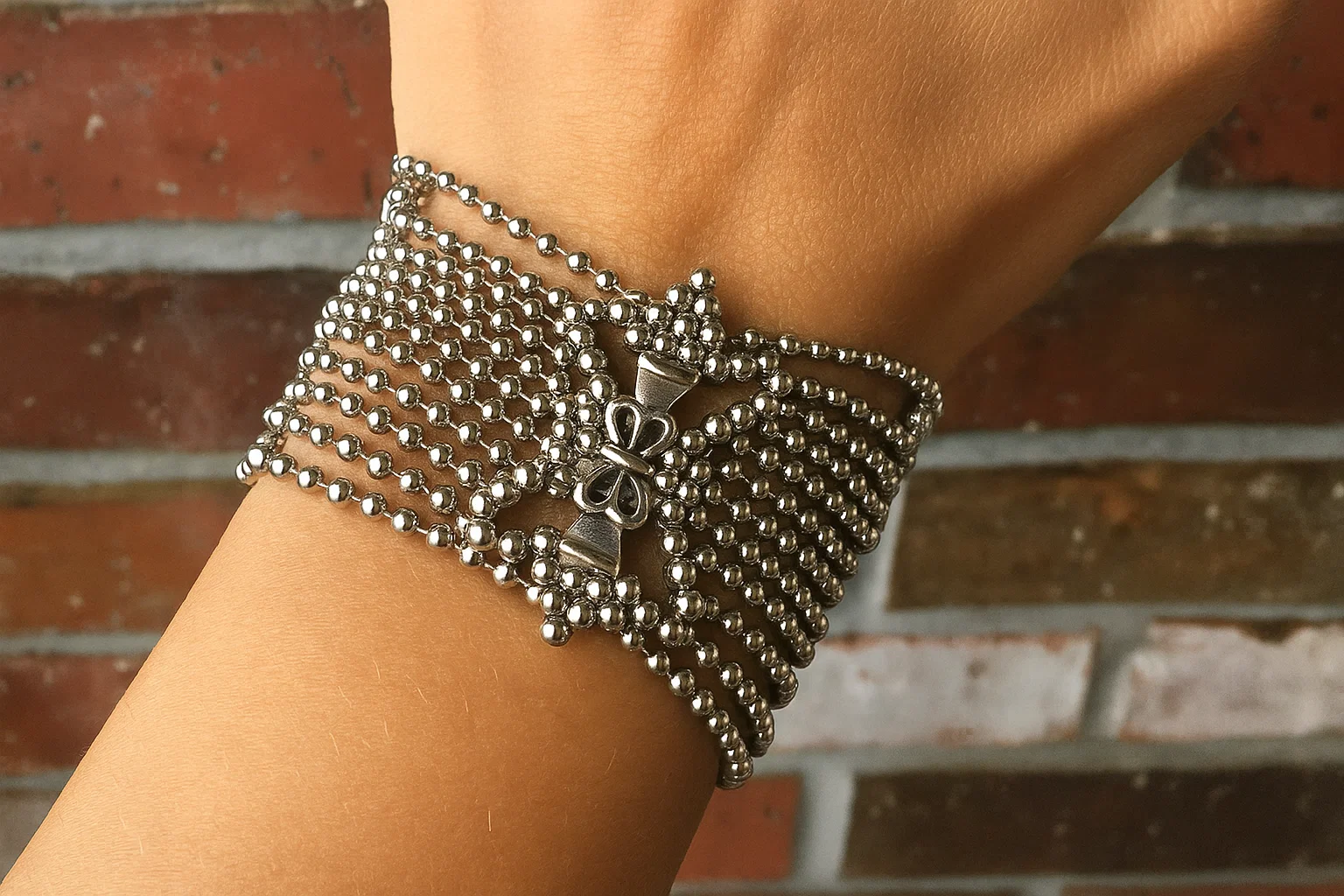 liquid metal wristbands