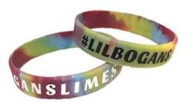 Marbelized Wristbands example 3