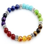 Marble beads bracelet