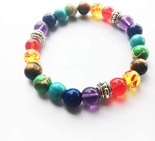 Marble beads bracelet example 2