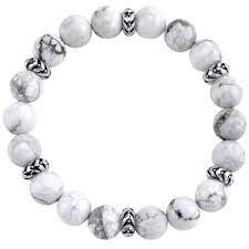 Marble beads bracelet example 3