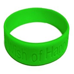 Message Wristbands example 1