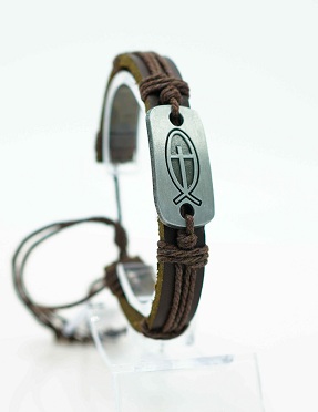 Metal accent bracelet example 1
