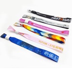 Metal Ring Fabric wristbands