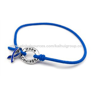Metal Ring Fabric wristbands example 3