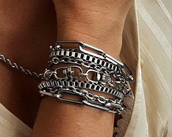 Multistrand bracelets example 1