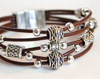 Multistrand bracelets example 2
