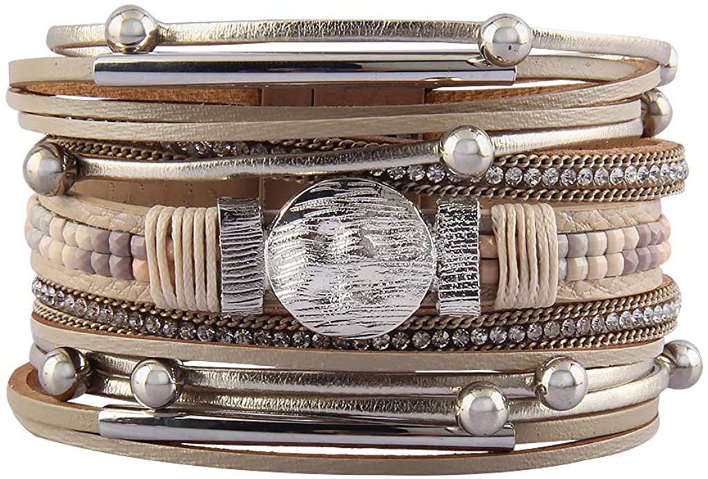 Multistrand bracelets example 3