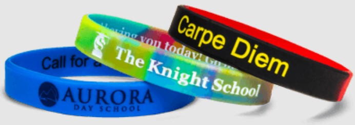 Novelty Wristbands example 1