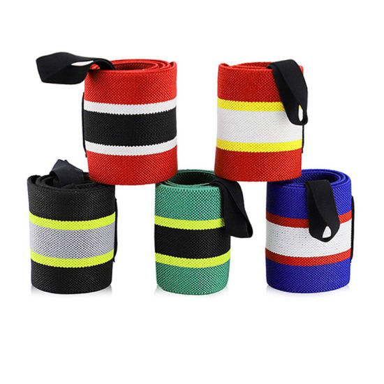 Nylon compression wristbands example 3
