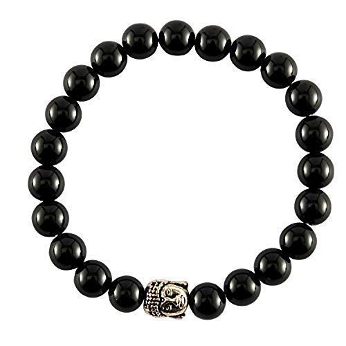 Onyx stone crystal bracelet example 2