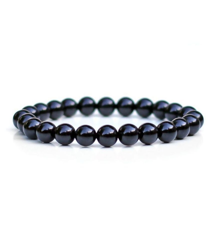 Onyx stone crystal bracelet example 3