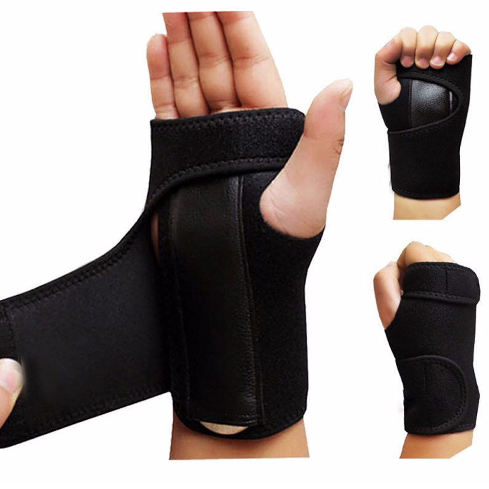 Pain relief wrist strap example 2