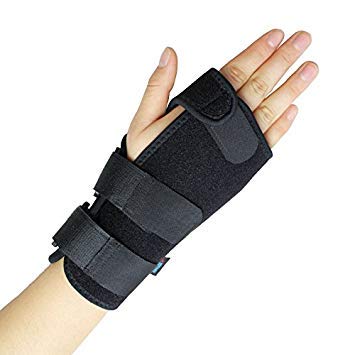 Pain relief wrist strap example 1