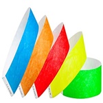 full Color Paper Wristbands