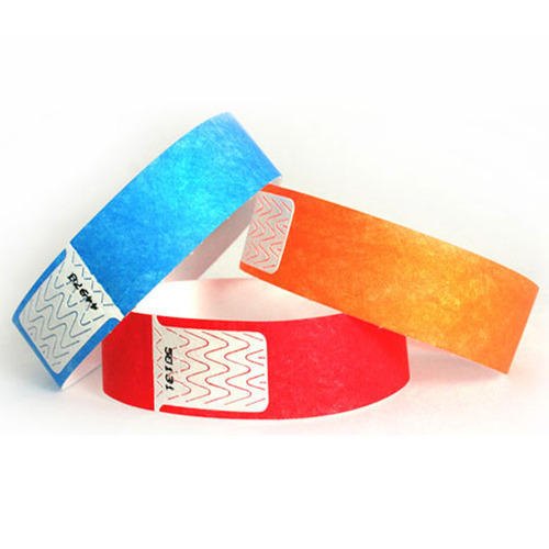 Paper Wristbands example 2