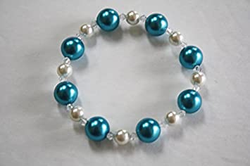 Pearl beaded bracelet example 3