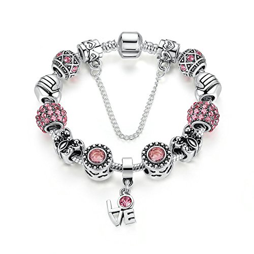 Pendant bracelets example 1