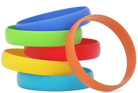 plain-rubber-wristbands