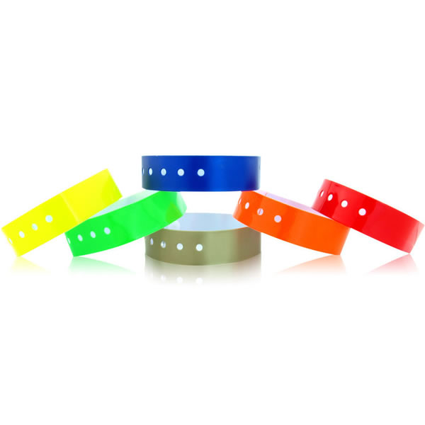 Plain Vinyl Bands example 1