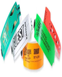 Plastic wristbands example 3