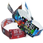 Polyester RFID wristbands