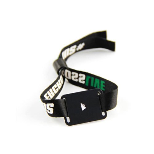 Polyester RFID wristbands example 3