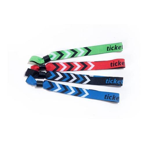 Printed Fabric Wristbands example 2