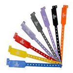PVC wristbands