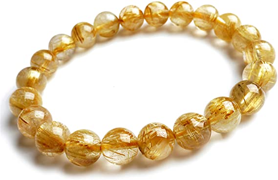 Quartz healing spritual wristbands example 1