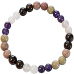 Quartz healing spritual wristbands