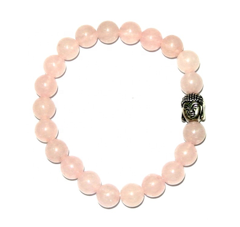 Quartz healing spritual wristbands example 3