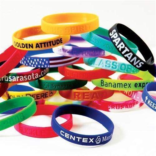 Ready Made wristbands example 2