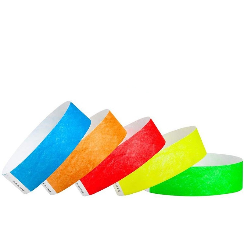 Ready Made Paper Wristbands example 2
