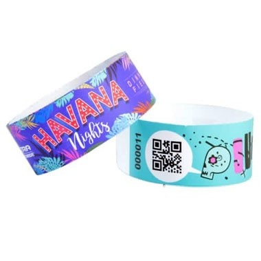 Ready Made Paper Wristbands example 1
