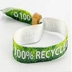 Recycled Fabric Wristband