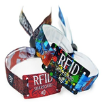 Recycled  RFID Pouch wristbands