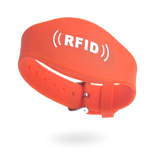 RFID gloss wristbands example 2