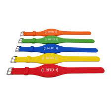 RFID gloss wristbands example 1