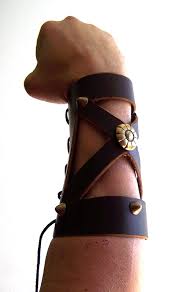 Roman wristbands example 1