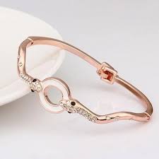 Rose gold bracelets example 1
