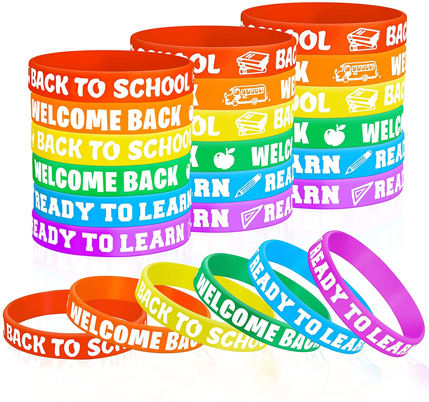 School Wristbands example 3