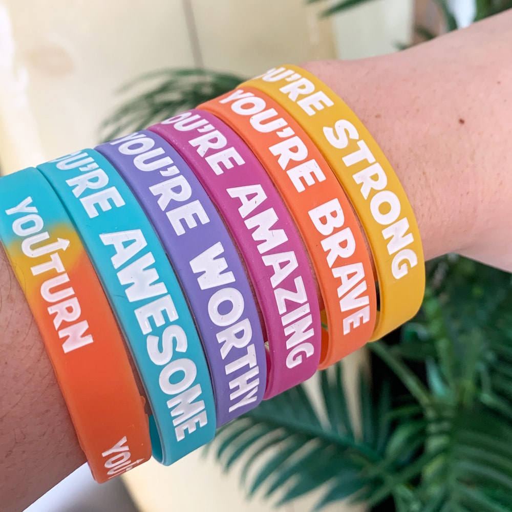 School Wristbands example 1