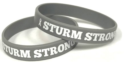 Screen Printed Wristbands example 2