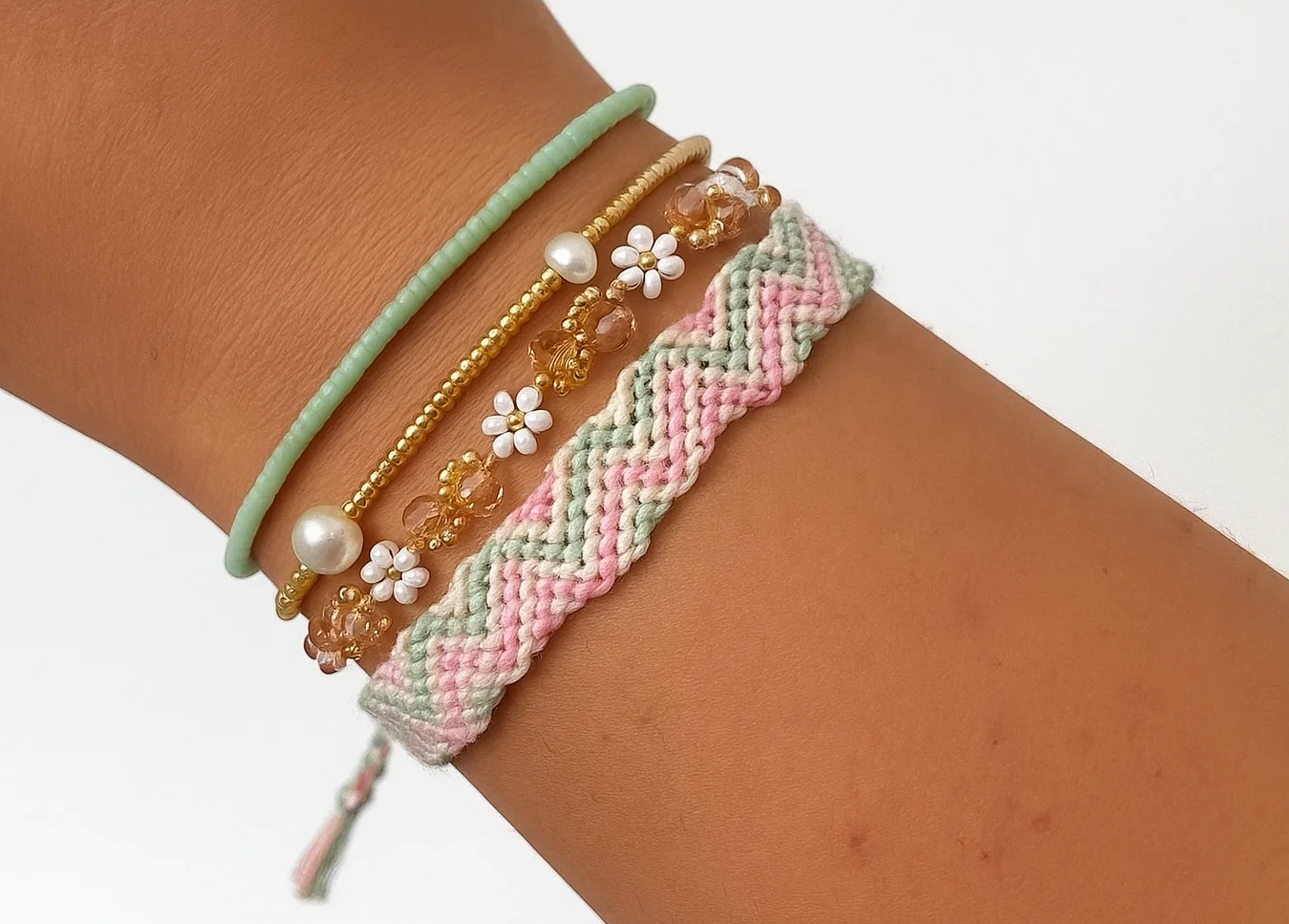 seaweed resin bracelets