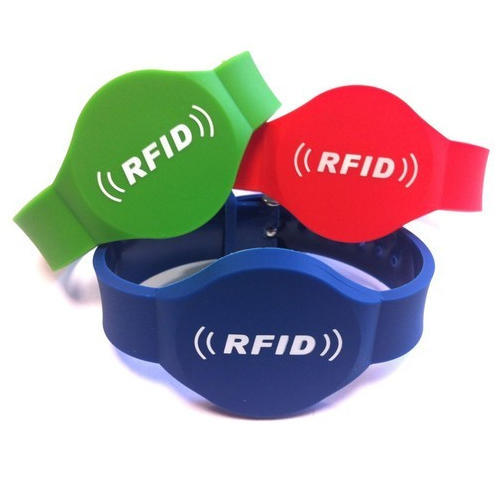 Adjustable silicone RFID wristbands example 3