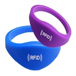 Silicone RFID wristbands
