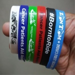 Silicone Rubber Wristbands