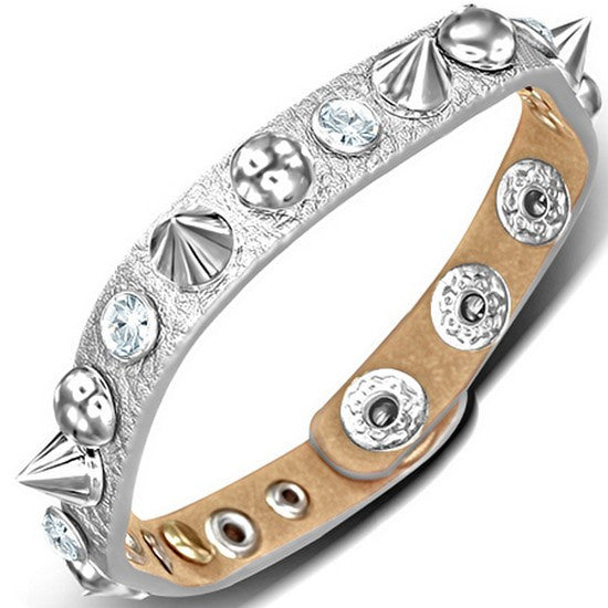 Silver Glitter Wristbands example 2